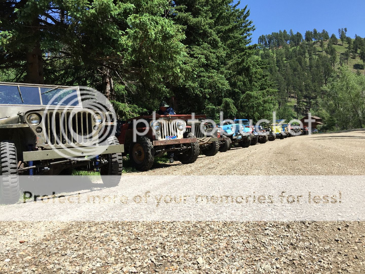 Black Hills Jeep Meet Actual Haines Garage